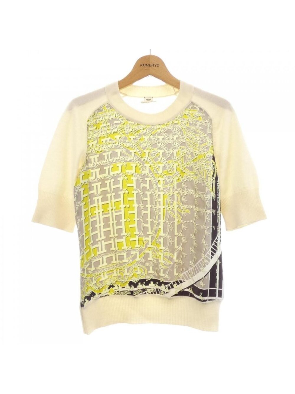 Hermes Twillaine Knit Sweater